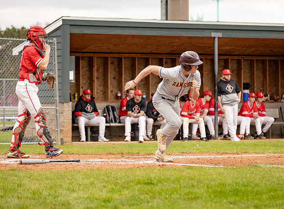 Forest Lake vs Duluth East Varsity Baseball 369