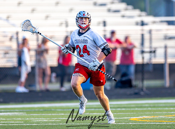 Centennial vs Duluth East Varsity Lacrosse 95