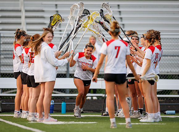 Centennial vs Totino-Grace Varsity Lacrosse 10