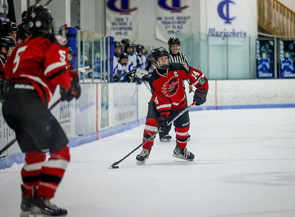 Centennial vs Cambridge Isanti Hockey 174