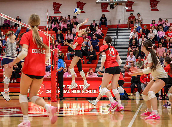 1098 Centennial vs Champlin Varsity