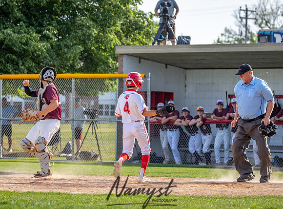 Centennial vs Forest Lake Varsity Baseball 222