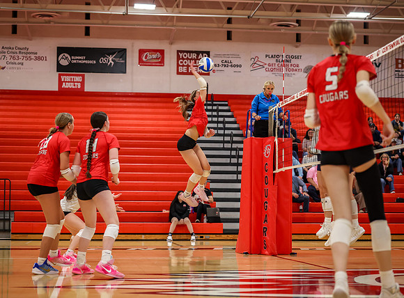 1507 Centennial vs Champlin Varsity