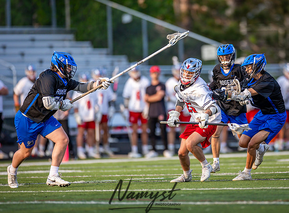 Centennial vs Rogers Varsity Lacrosse 49