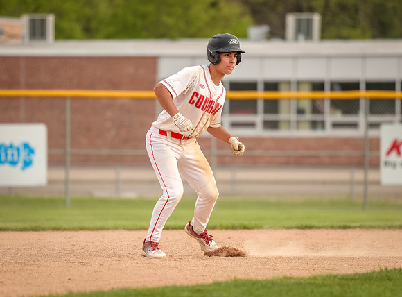 Centennial vs East Ridge JV Baseball 225