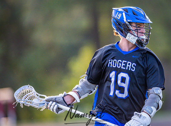 Centennial vs Rogers Varsity Lacrosse 18
