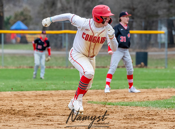 Centennial vs Coon Rapids JV Baseball 144
