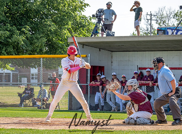 Centennial vs Forest Lake Varsity Baseball 185