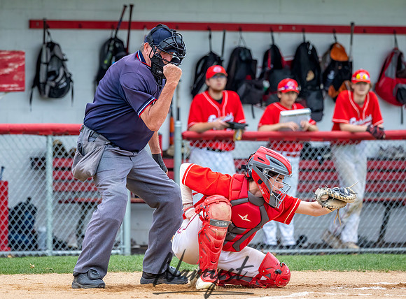 Centennial vs Spring Lake Park B Squad Baseball 37