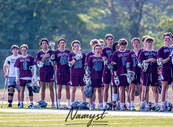 Centennial vs Duluth East Varsity Lacrosse 15