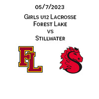 2023 05 07 Forest Lake vs Stillwater