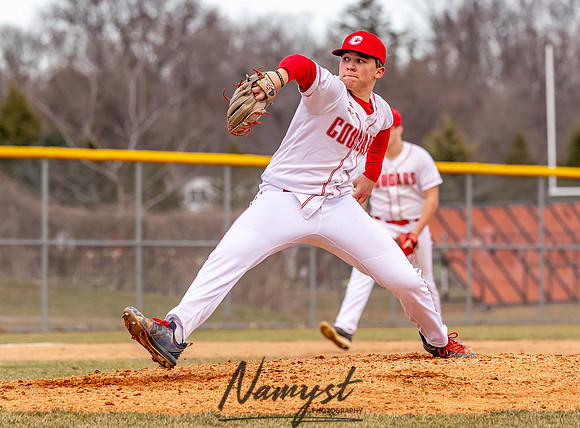 Centennial vs Maple Grove Varsity Baseball 498