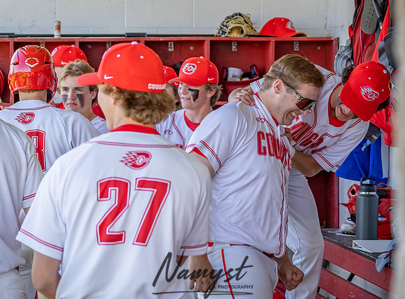 Centennial vs Elk River Varsity Baseball 220