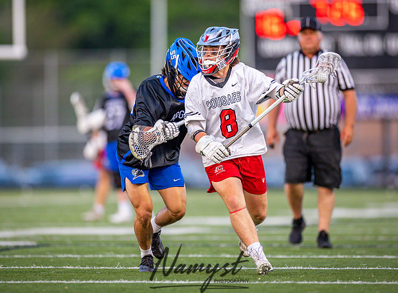 Centennial vs Rogers Varsity Lacrosse 114