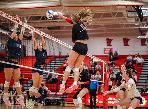 0358 Centennial vs Blaine Varsity