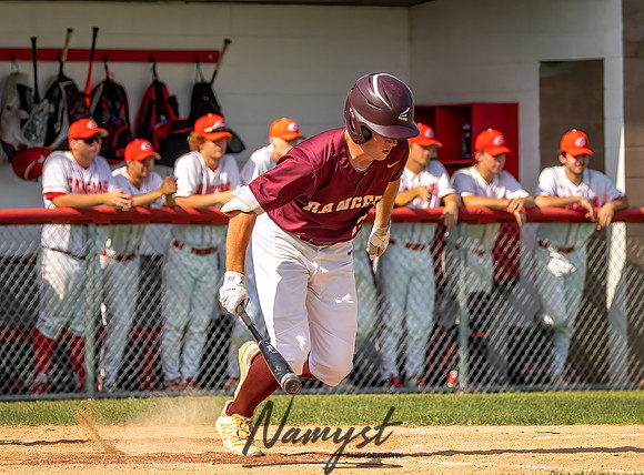 Centennial vs Forest Lake Varsity Baseball 124