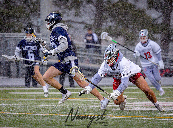 Centennial vs Mahtomedi Varsity Lacrosse 13