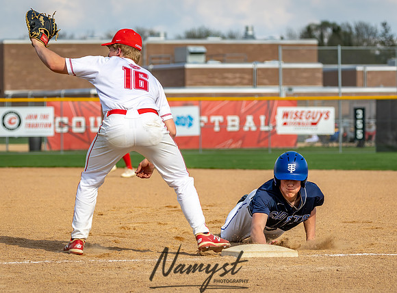 Centennial vs St. Thomas Academy JV Baseball 56