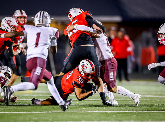 Centennial vs Anoka Varsity Football 128