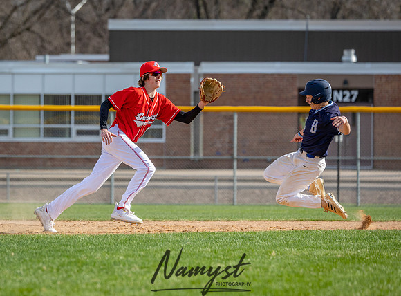 Centennial vs Blaine B-Squad Baseball_213