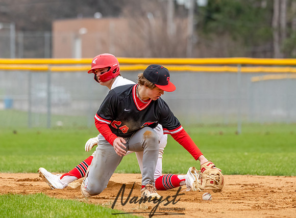Centennial vs Coon Rapids JV Baseball 88