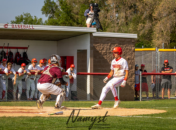 Centennial vs Forest Lake Varsity Baseball 108