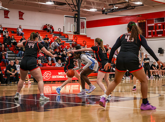 Centennial vs Blaine Girls Varsity Basketball 198