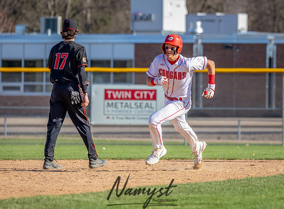Centennial vs Elk River Varsity Baseball 230