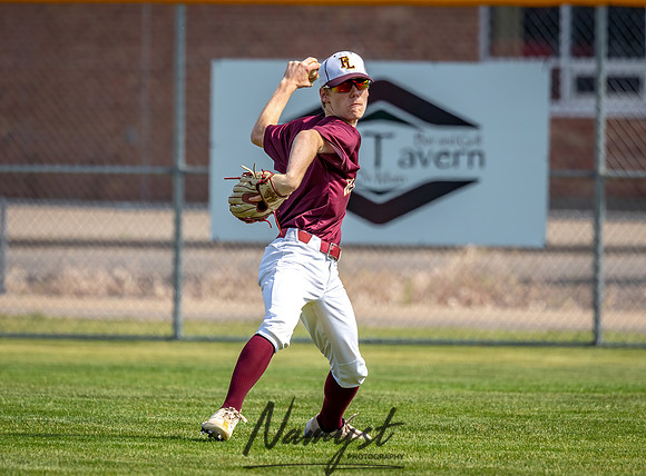 Centennial vs Forest Lake Varsity Baseball 12
