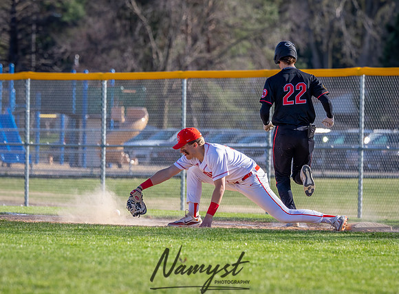 Centennial vs Elk River Varsity Baseball 238