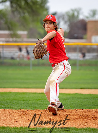 Centennial vs Champlin Park 9th Grade Baseball 101