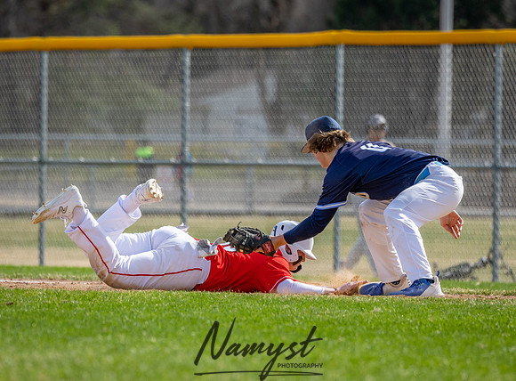 Centennial vs Blaine B-Squad Baseball_168