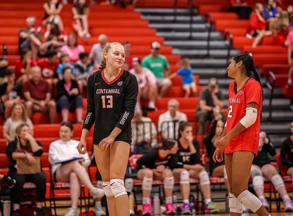 Centennial vs Duluth East Varsity Volleyball 156