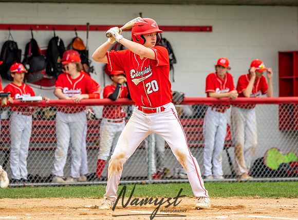 Centennial vs Spring Lake Park B Squad Baseball 73