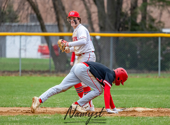 Centennial vs Coon Rapids JV Baseball 130