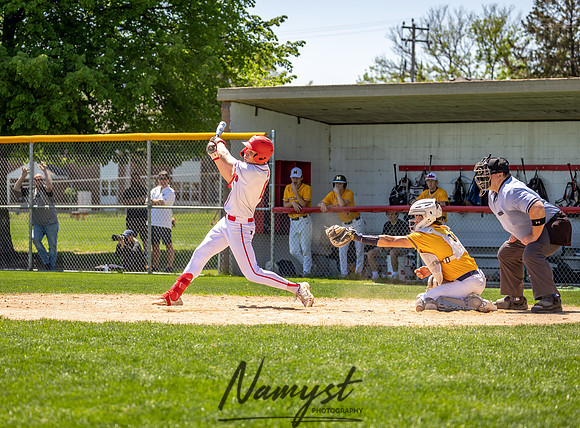 Centennial vs Mahtomedi Varsity Baseball 344