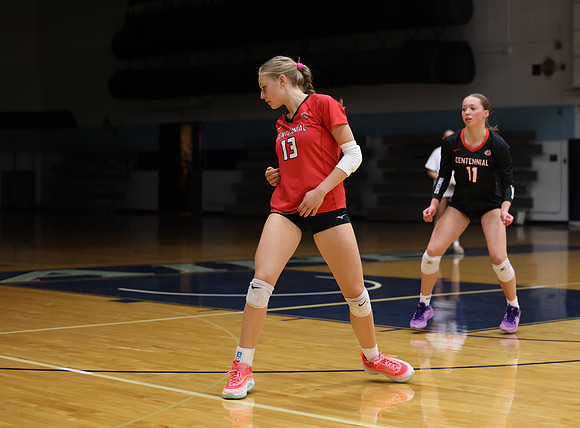 Centennial vs Blaine Girls Varsity Volleyball 21