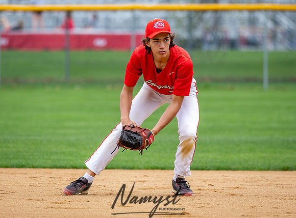 Centennial vs Champlin Park 9th Grade Baseball 23