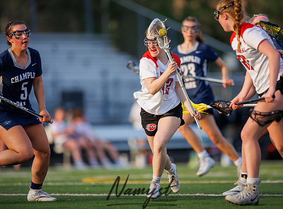 Centennial vs Champlin Park Lacrosse 84