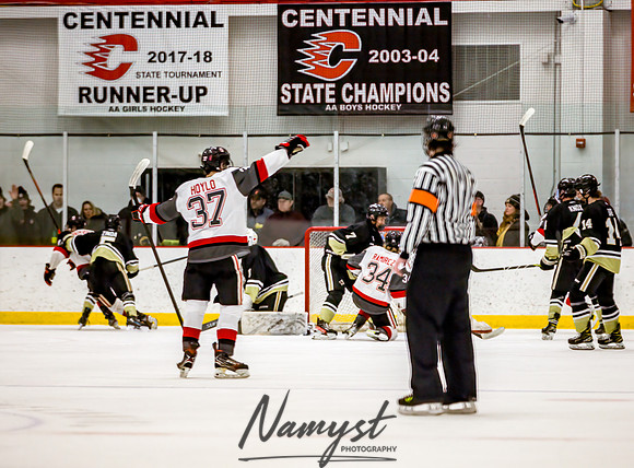Centennial vs Andover Varsity Hockey 138