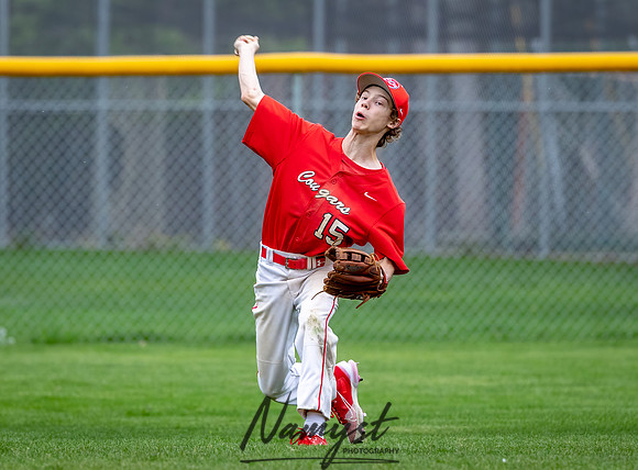 Centennial vs Champlin Park 9th Grade Baseball 10