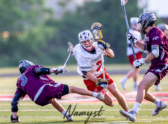 Centennial vs Duluth East Varsity Lacrosse 33