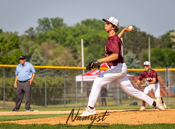 Centennial vs Forest Lake Varsity Baseball 151