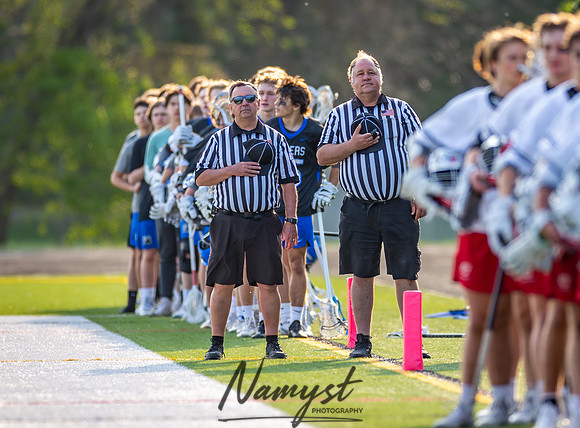 Centennial vs Rogers Varsity Lacrosse 4