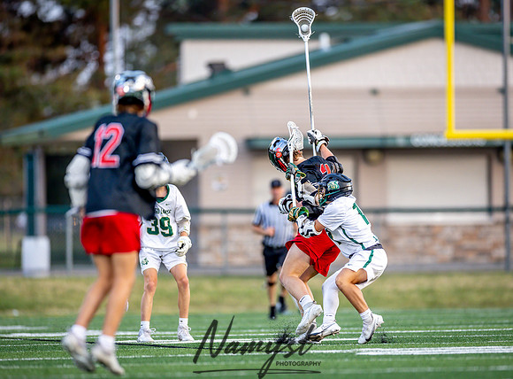 Centennial vs Chisago Lakes Varsity Lacrosse 42