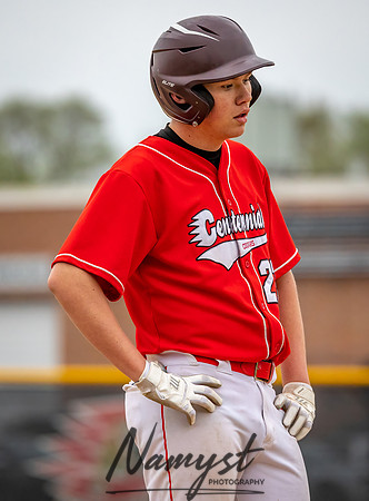 Centennial vs Spring Lake Park B Squad Baseball 160