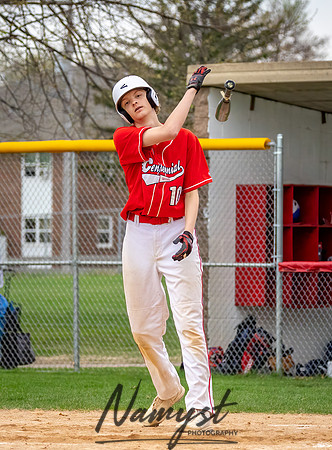 Centennial vs Spring Lake Park B Squad Baseball 162