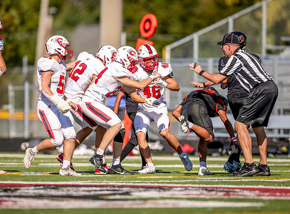 Centennial vs Osseo JV Football 244