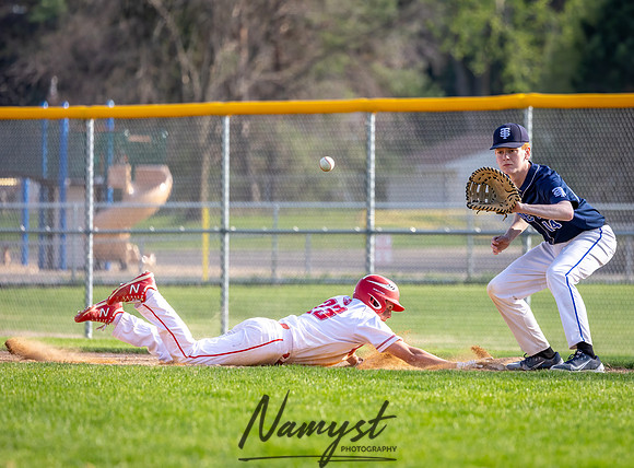 Centennial vs St. Thomas Academy JV Baseball 131