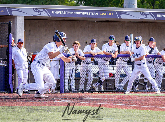 Mahtomedi vs Hill-Murray Baseball 34